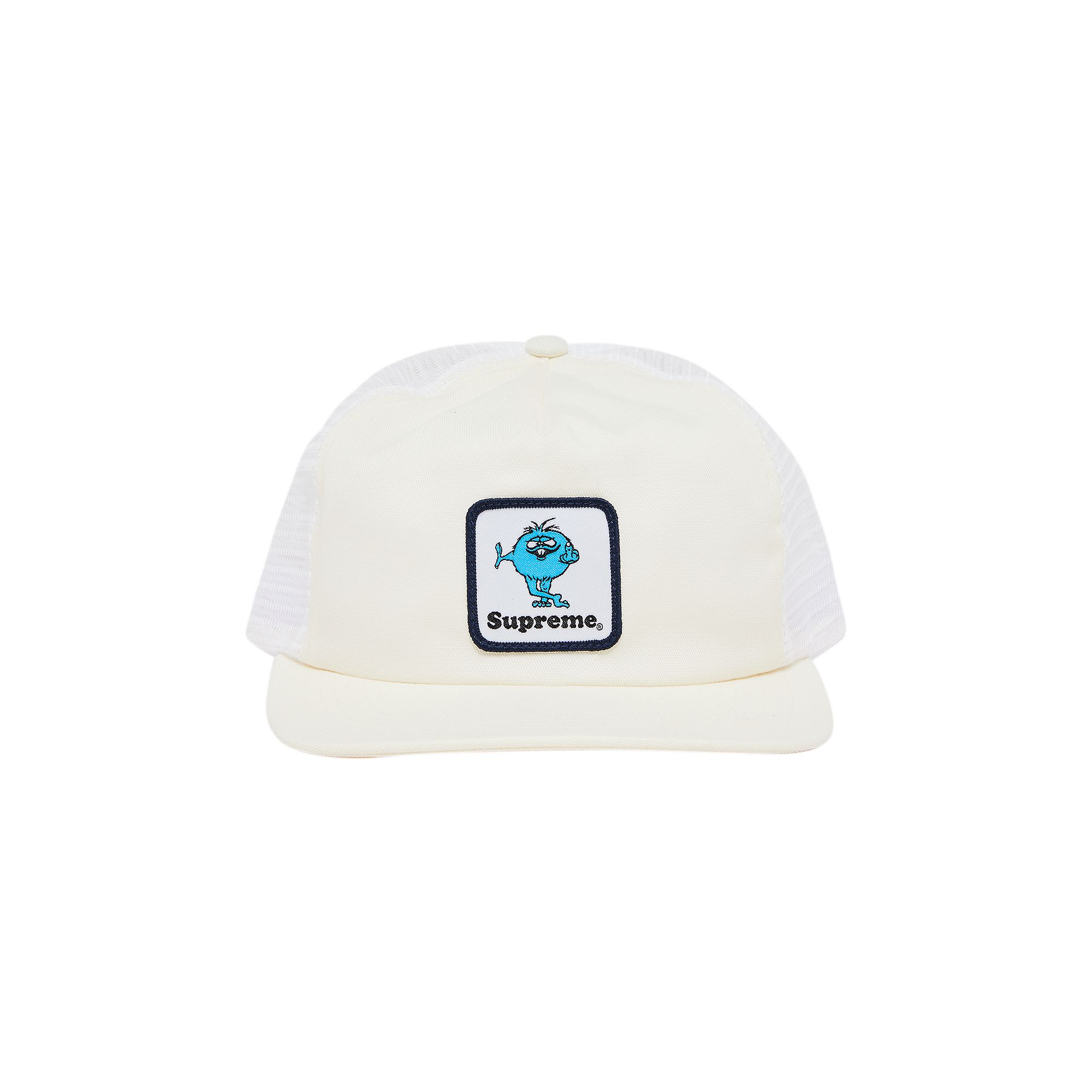 Supreme Camacho Mesh Back 5-Panel 'Ivory' | Cream | Men's Size Onesize