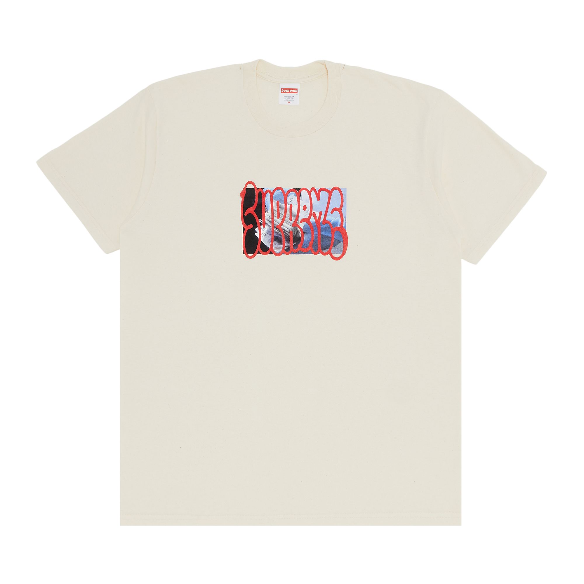 Supreme Payment Tee 'Natural' | Cream | Men's Size S