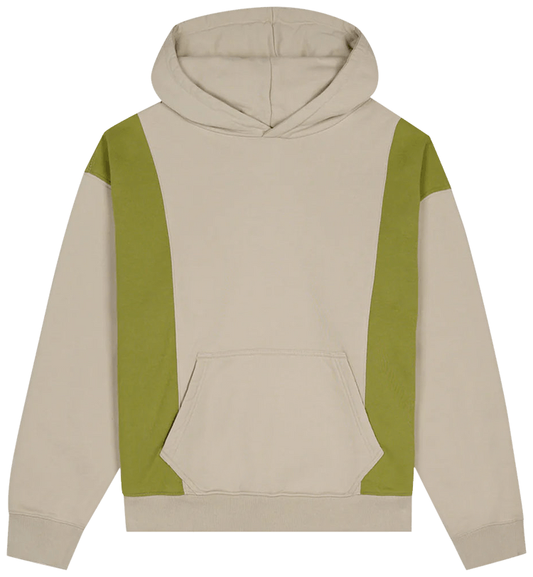 Buy Brain Dead Mendoza Cropped Hooded Sweatshirt 'Tan