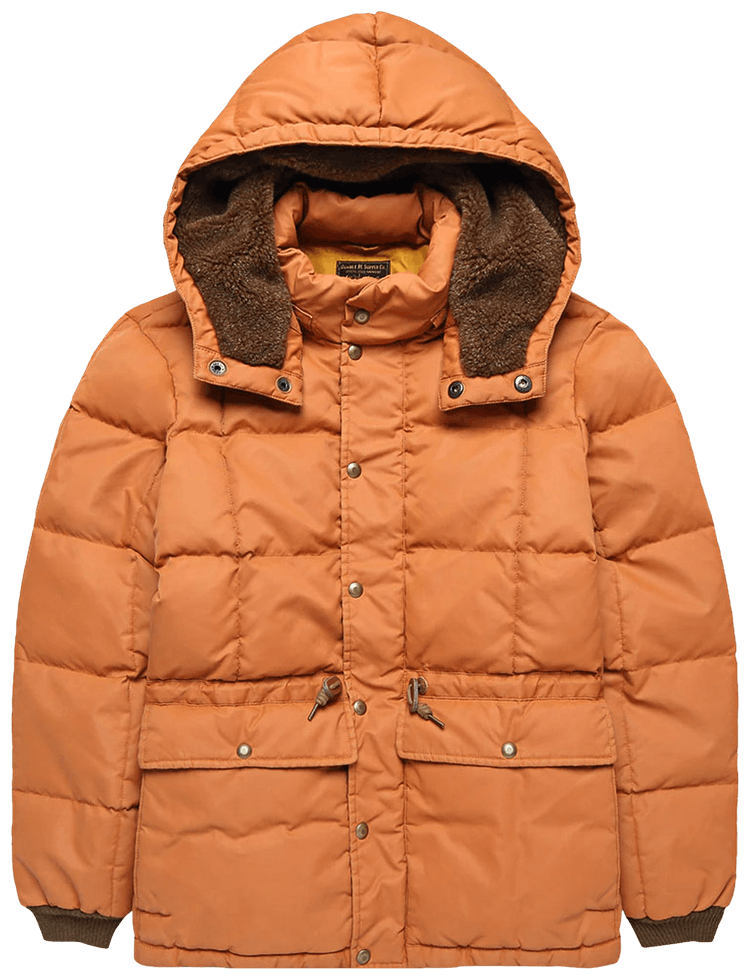 Buy Polo Ralph Lauren Barrett Padded Jacket Burnt Orange