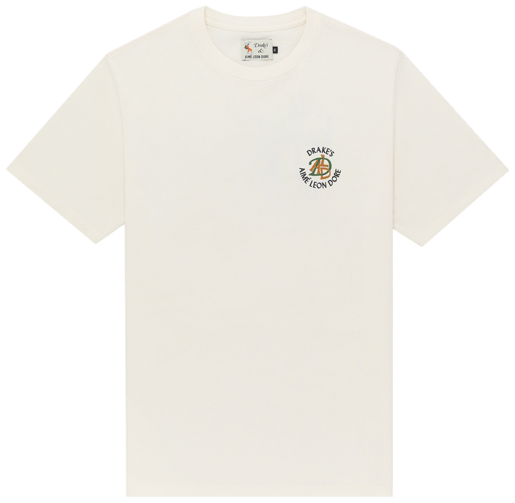Buy Aimé Leon Dore x Drake's Blues Tee 'Pristine' DR23CT001 PRIS