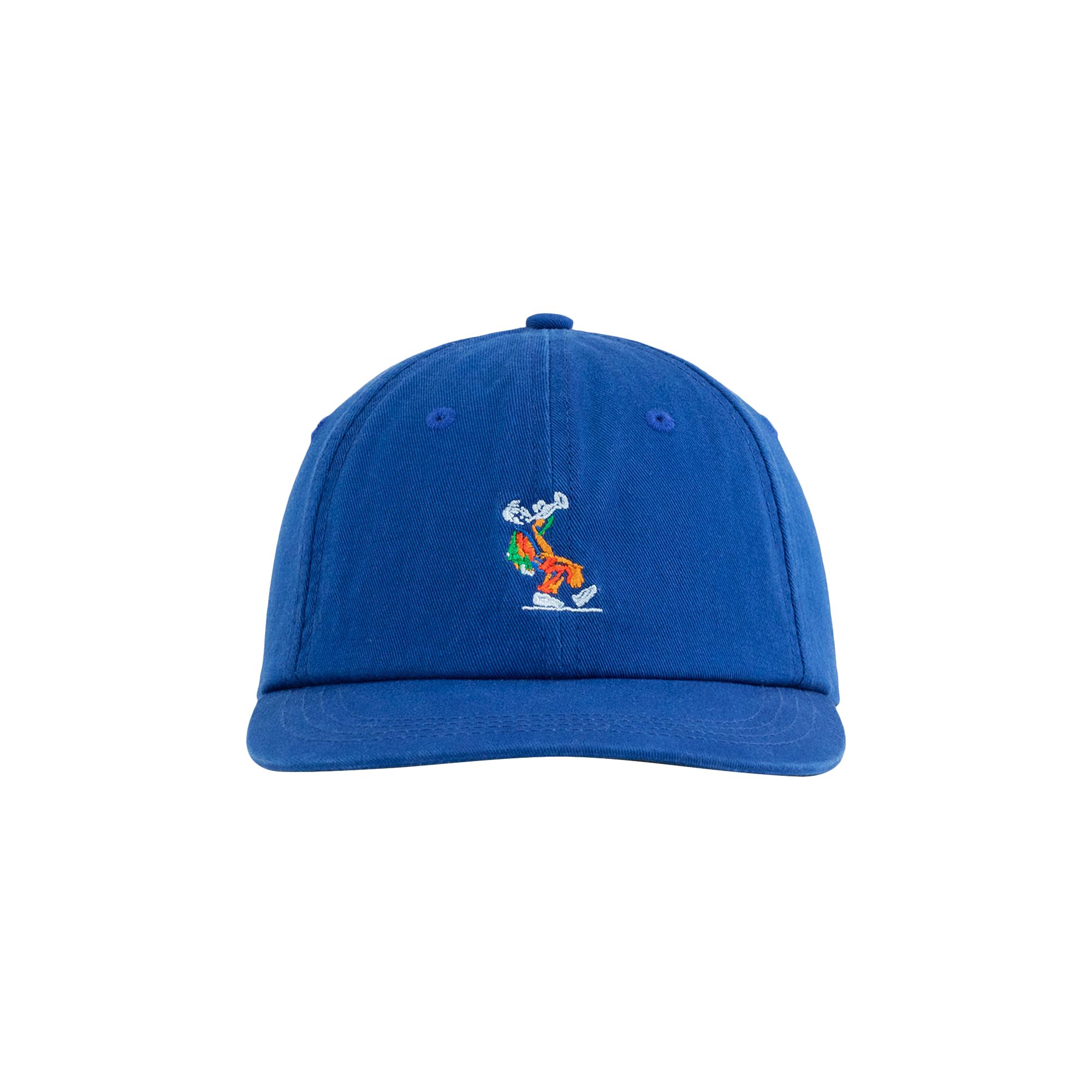 Pre-owned Aimé Leon Dore X Drake's Chino Hat 'royal Blue' | Men's Size Onesize
