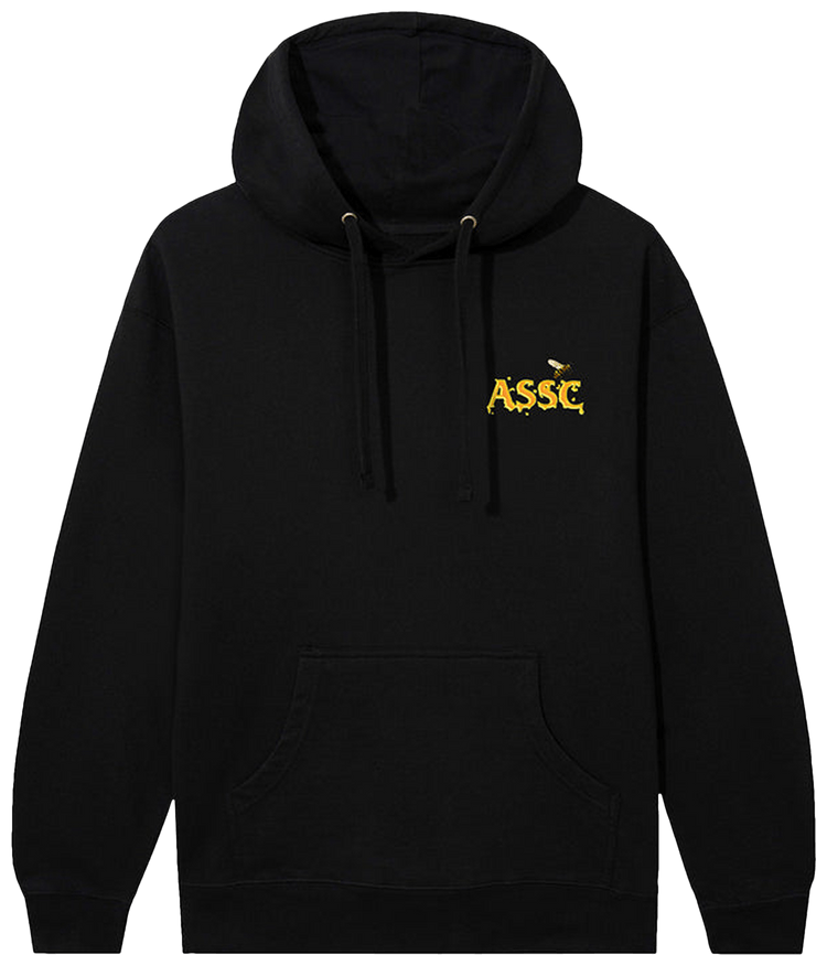 Assc black hotsell and yellow hoodie