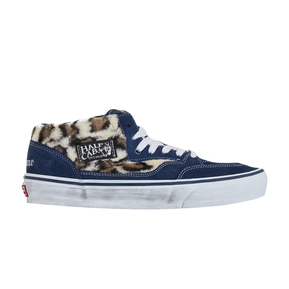 Supreme x Skate Half Cab '92 'Leopard Pack - Navy'