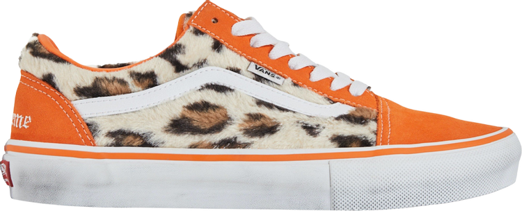 Supreme x Skate Old Skool 'Leopard Pack - Orange'