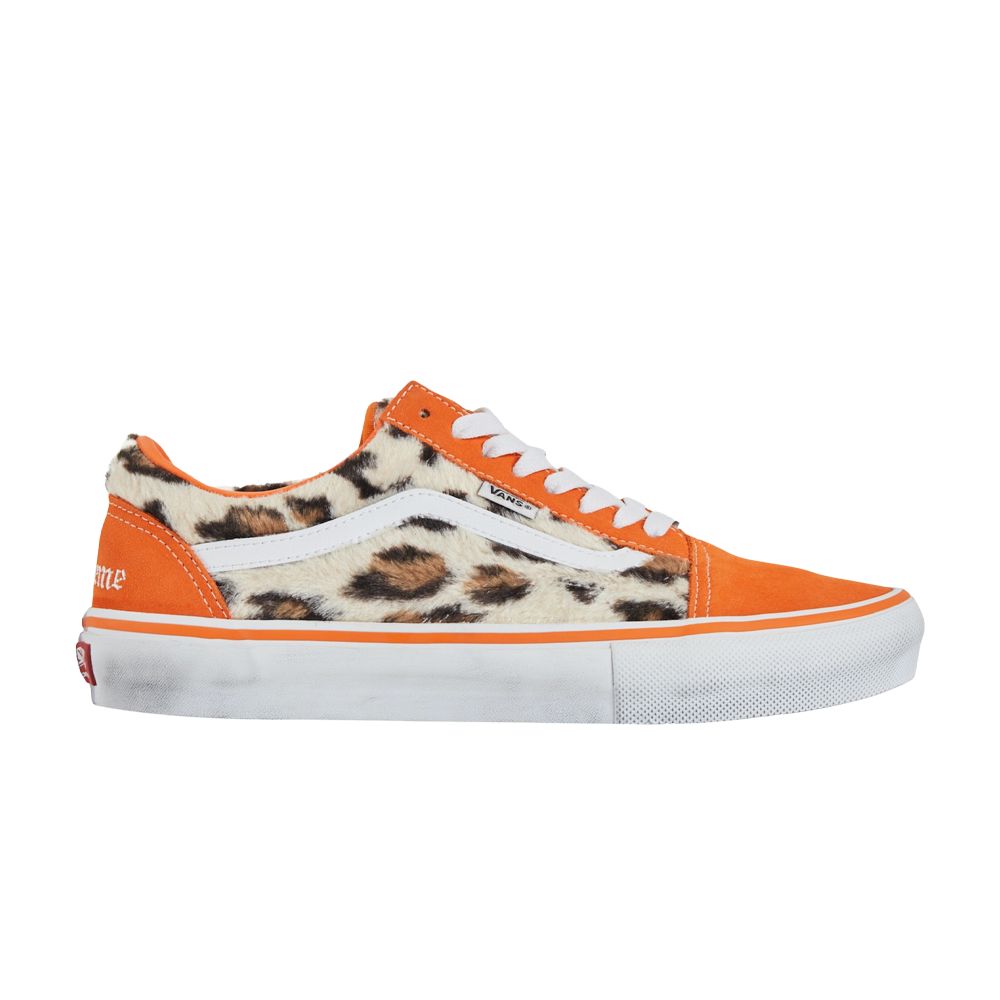 Vans Supreme x Skate Old Skool 'Leopard Pack - Orange' | Men's Size 13