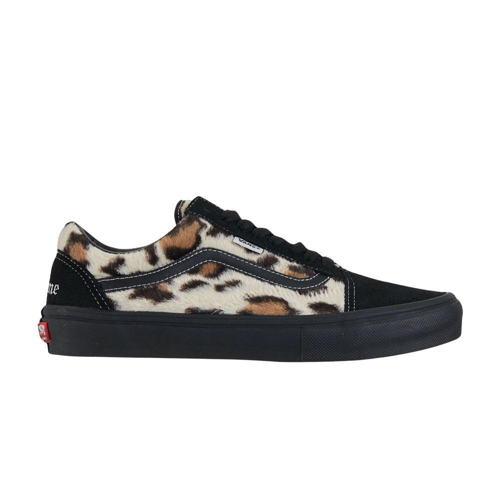 Vans Supreme x Skate Old Skool 'Leopard Pack - Black' | Men's Size 10