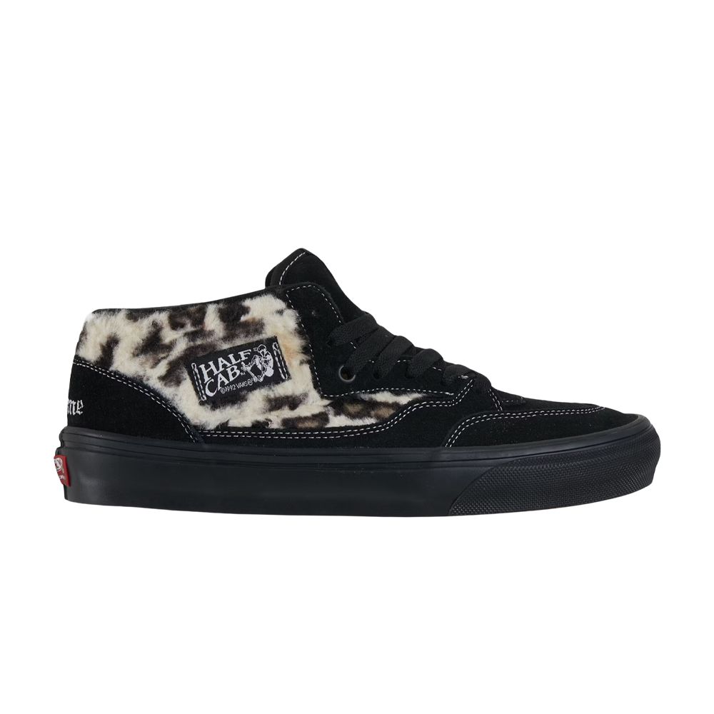 Vans Supreme x Skate Half Cab '92 'Leopard Pack - Black' | Men's Size 12