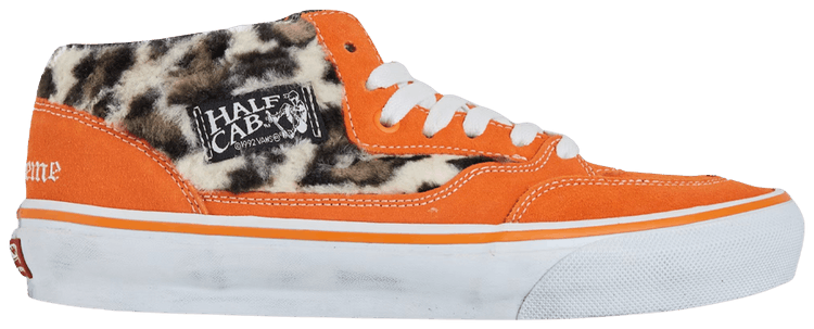 Supreme x Skate Half Cab '92 'Leopard Pack - Orange'