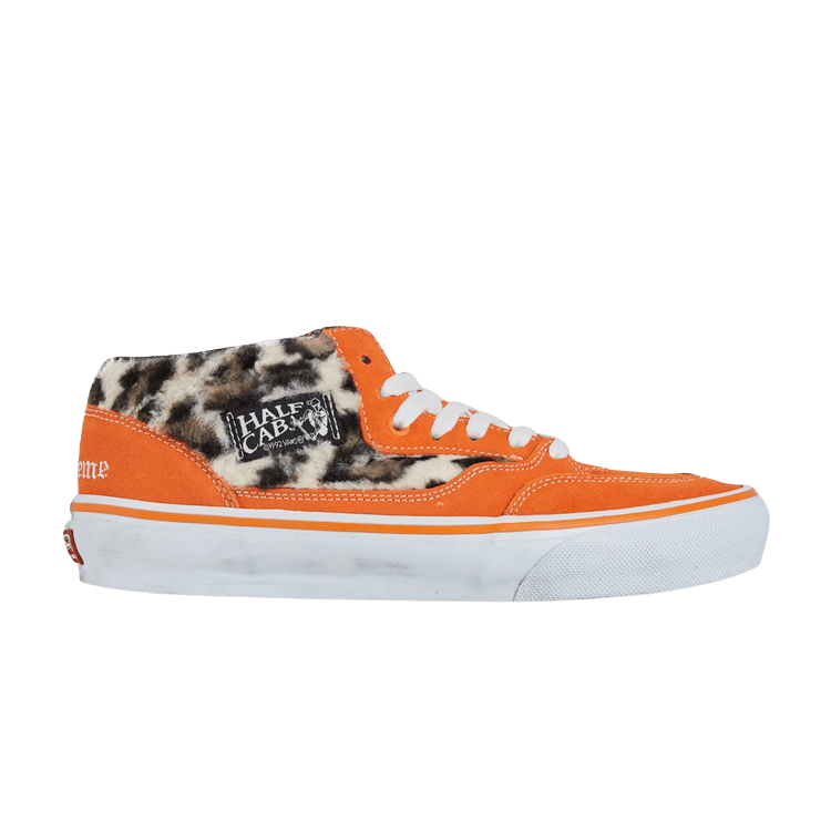 Supreme Vans Leopard Half Cab (FW23) - $110