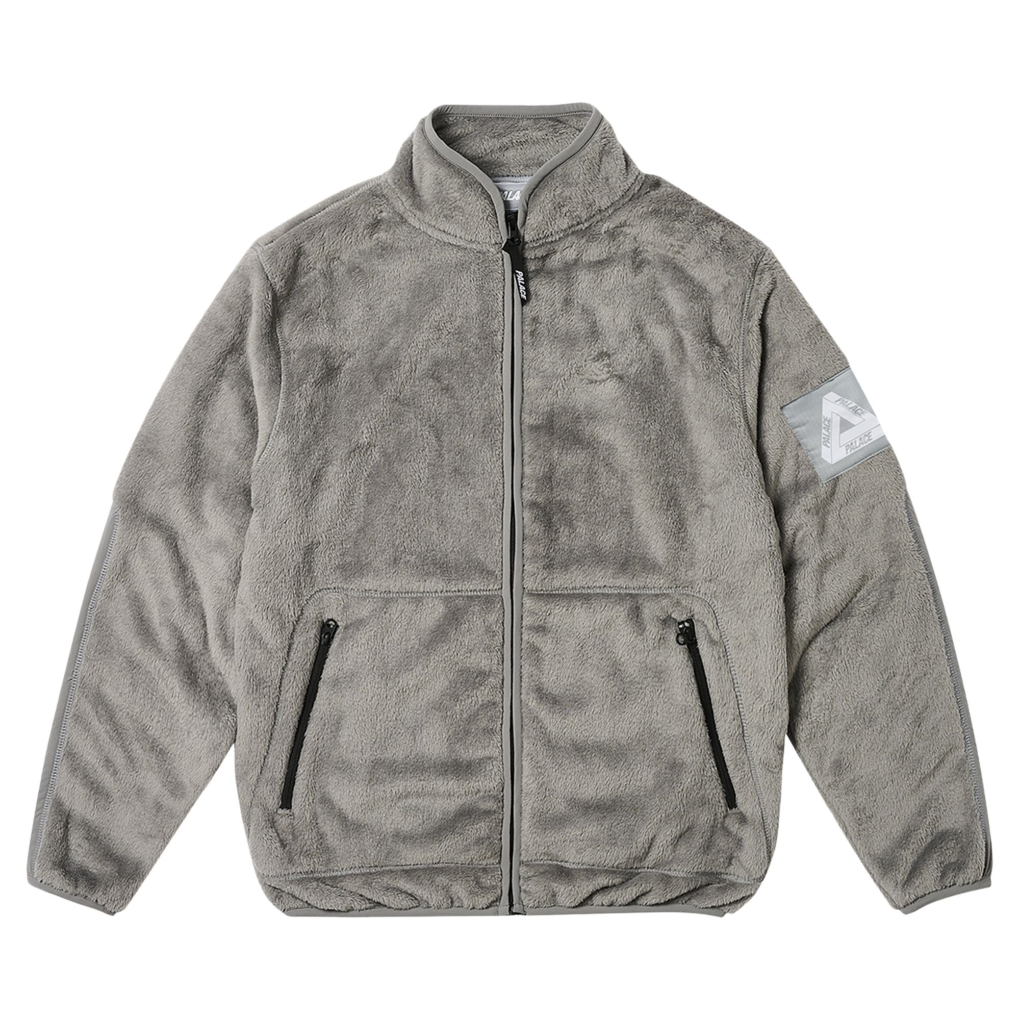 Palace Tech Fleece Funnel 'Light Grey' | Men's Size L