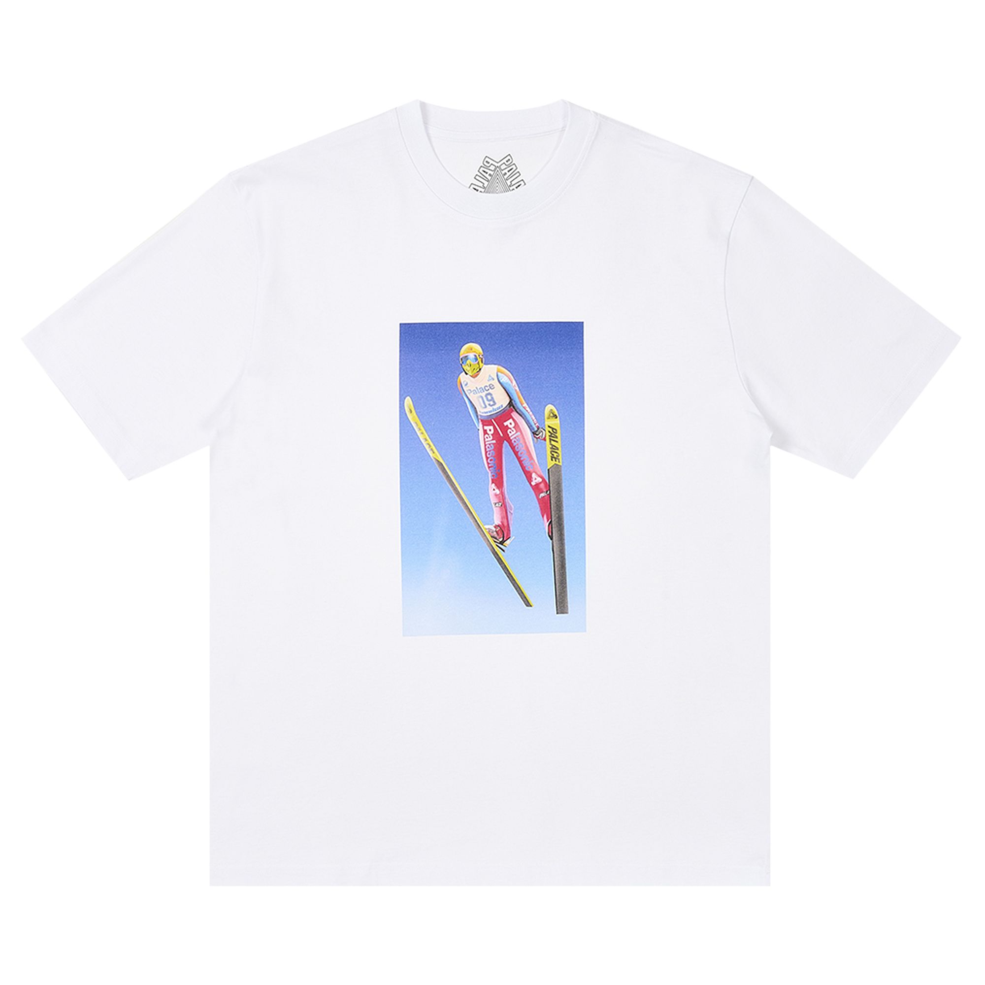Palace Lift Off T-Shirt 'White' | Men's Size L