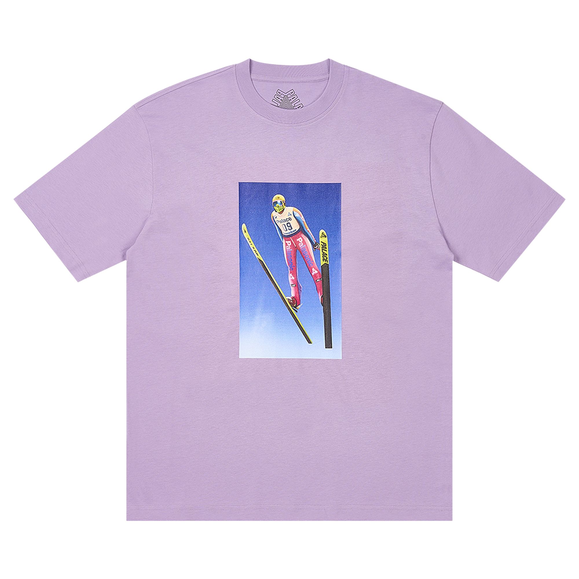 Pre-owned Palace Lift Off T-shirt 'light Purple'