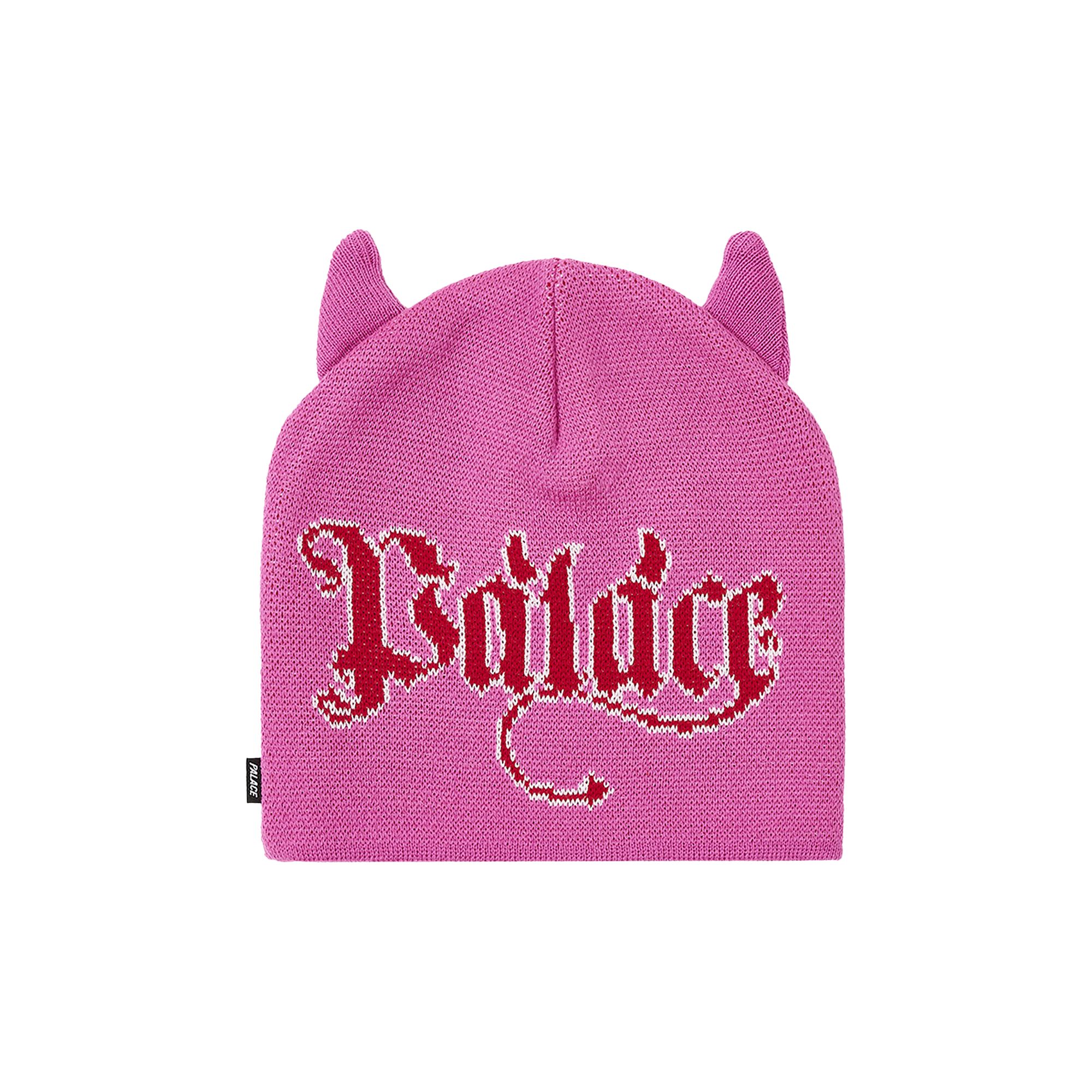 Palace Horny Nein Cuff Beanie 'Shock Pink' | Men's Size Onesize