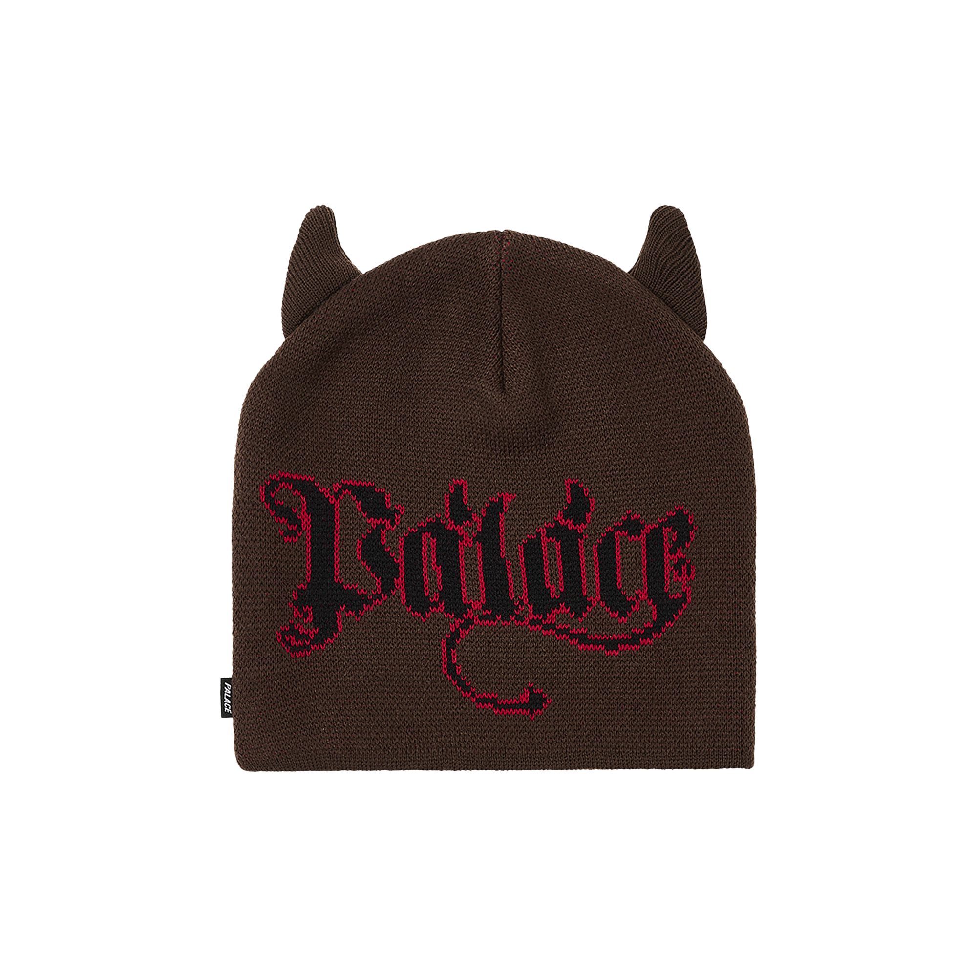 Palace Horny Nein Cuff Beanie 'Nice Brown' | Men's Size Onesize