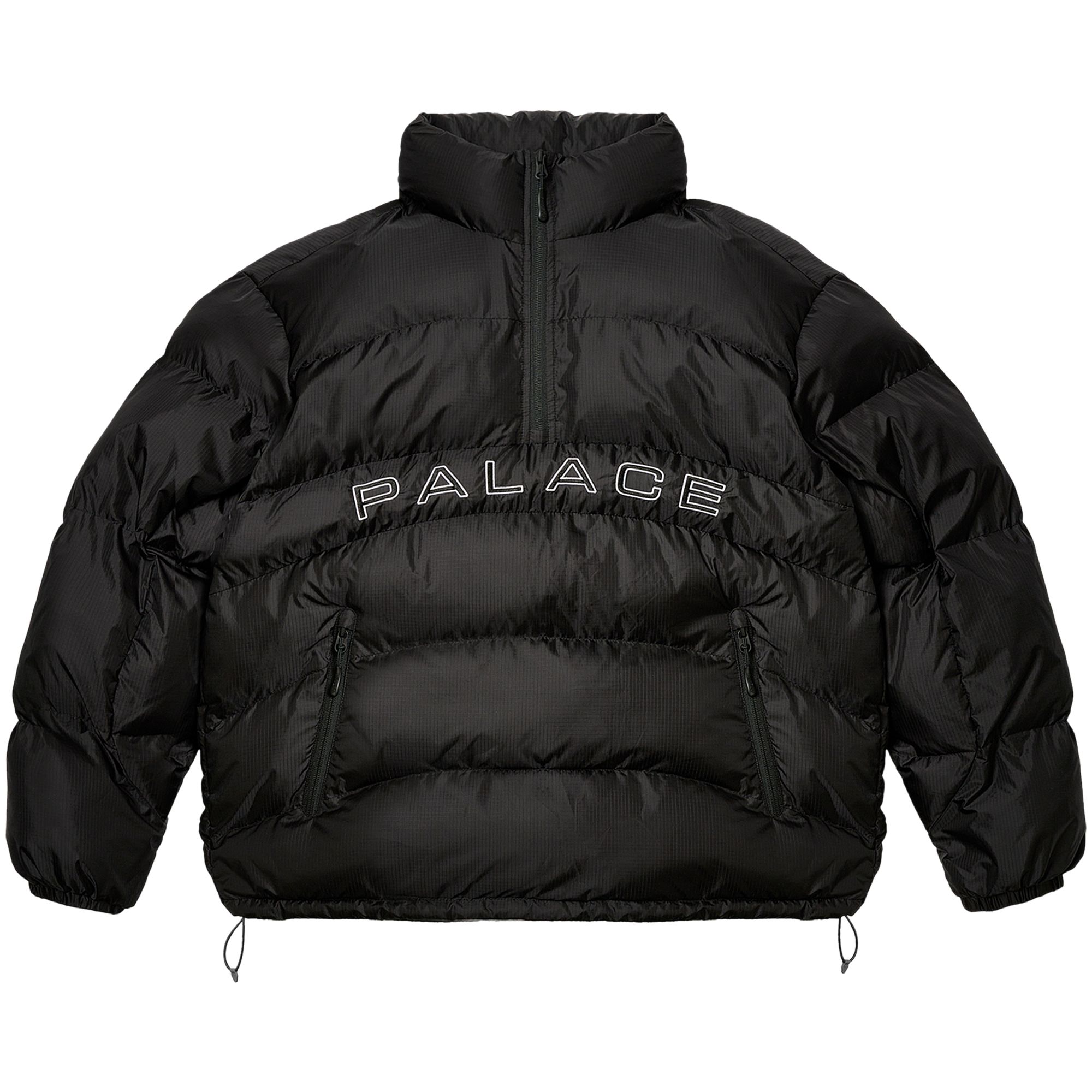 Palace Ripstop Arc Puffa 'Black' | Men's Size M