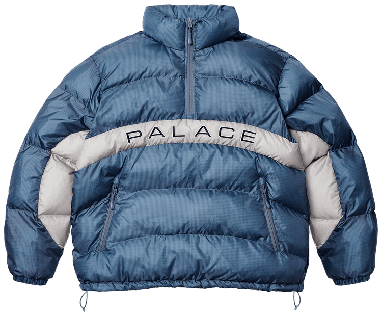 Palace Ripstop Arc Puffa Blue