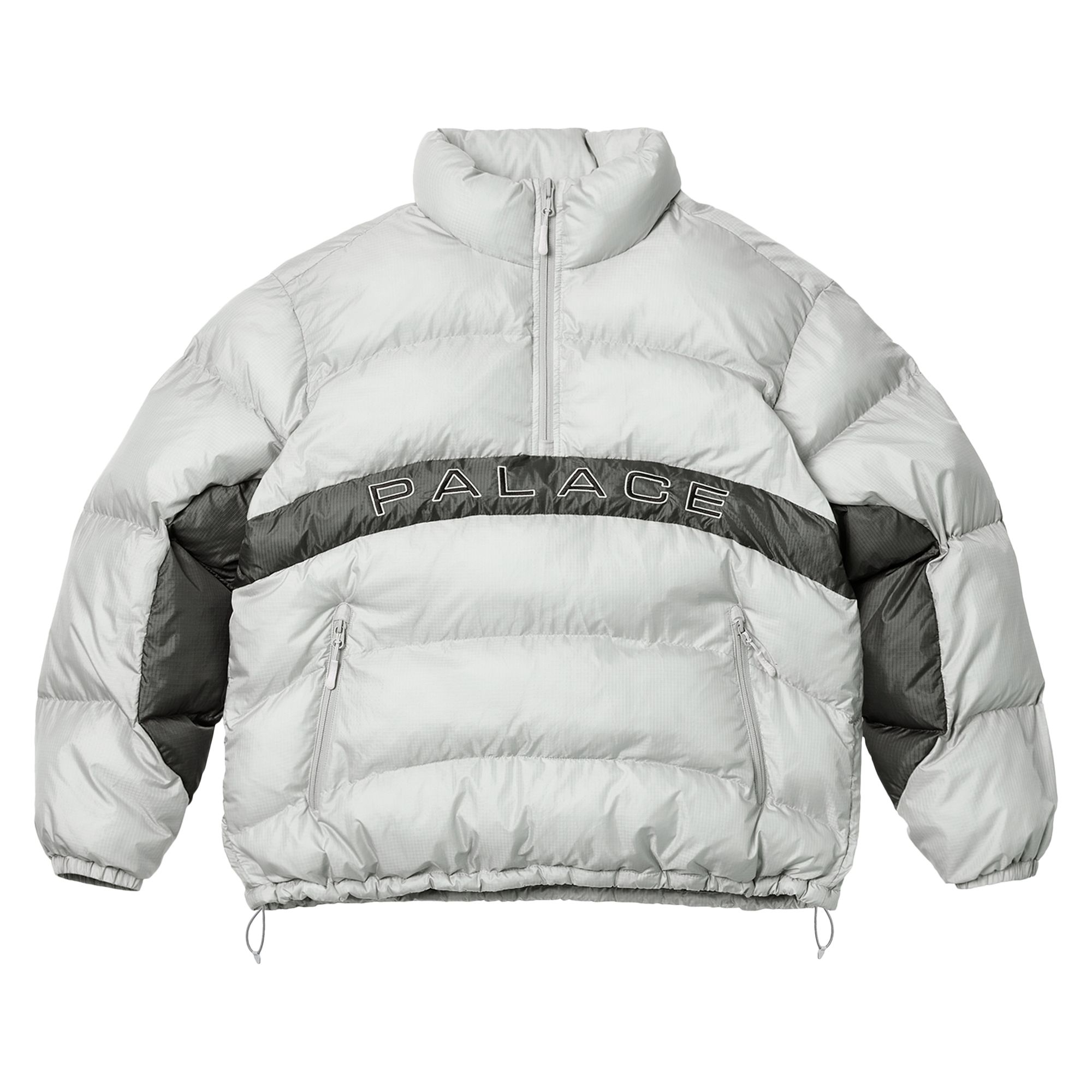 Palace Ripstop Arc Puffa 'Grey' | Men's Size XL