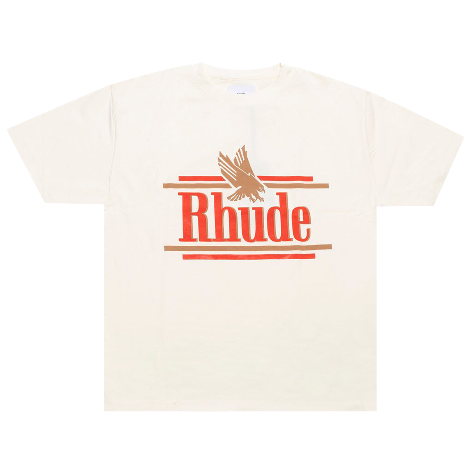 Pre-owned Rhude Rossa Tee 'vintage White'
