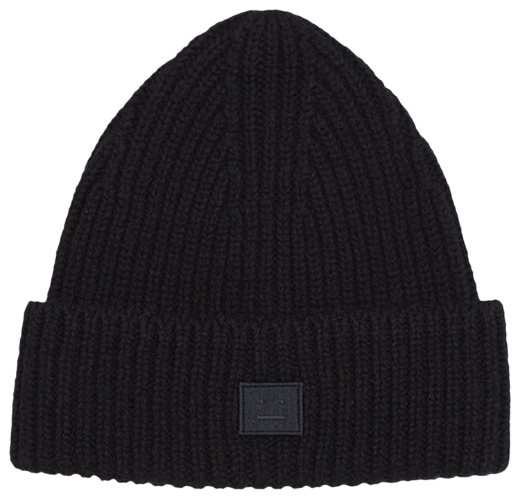 Acne beanie black sales