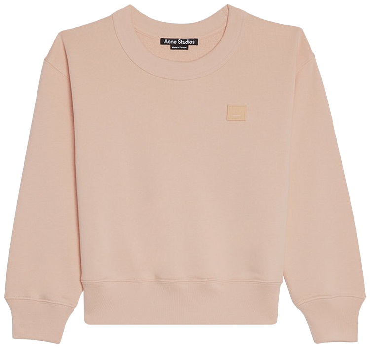 Acne studios shop sweatshirt pink