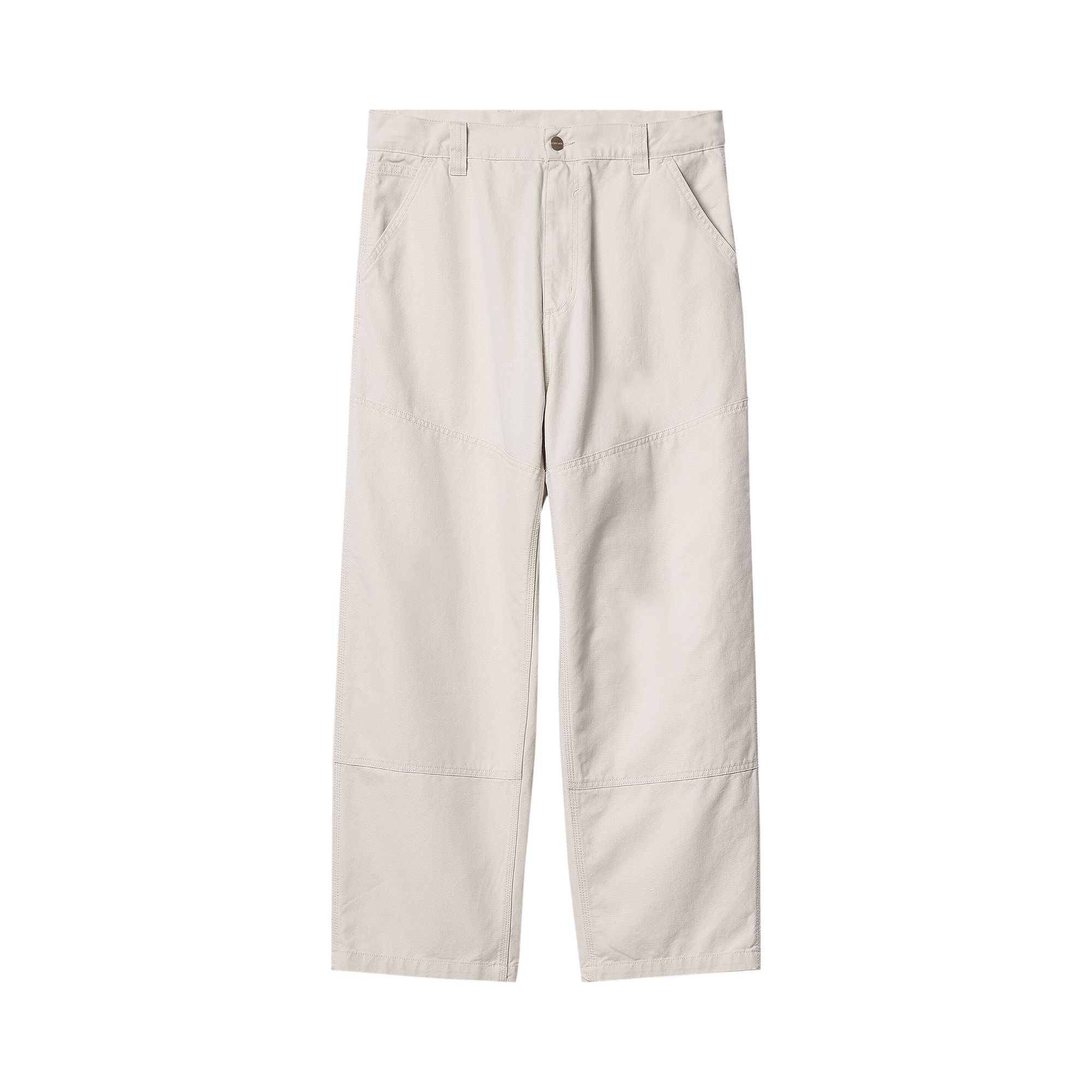 Carhartt WIP Wide Panel Pant 'Salt' | White | Men's Size XL