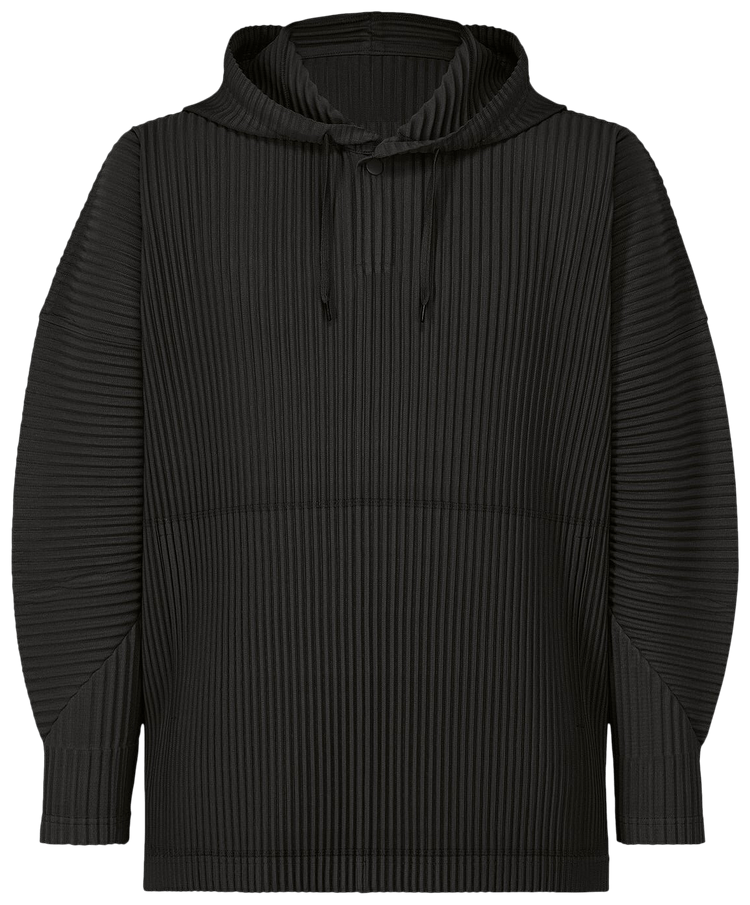 Issey miyake best sale homme plisse hoodie