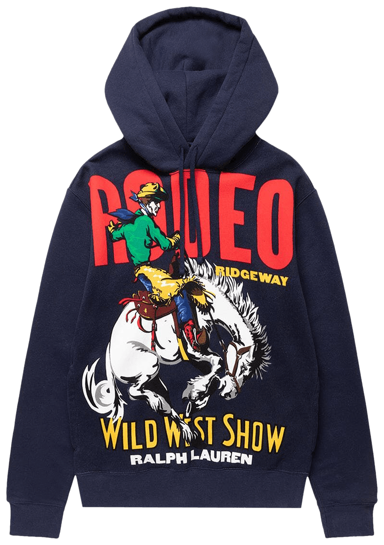Ralph lauren interlock discount hoodie