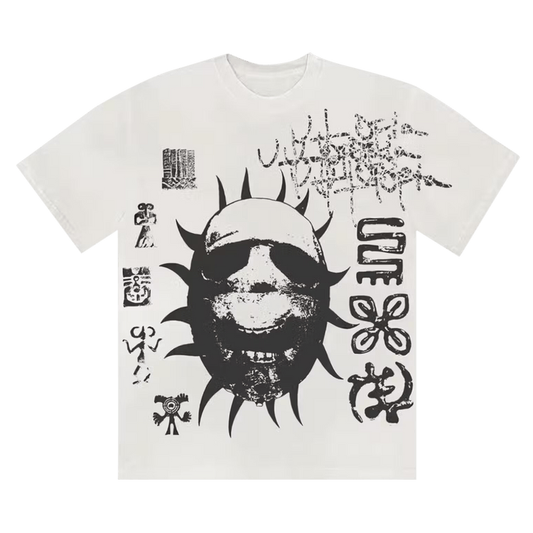 Buy Cactus Jack by Travis Scott C1 Utopia TShirt 'White' TSUT BS01