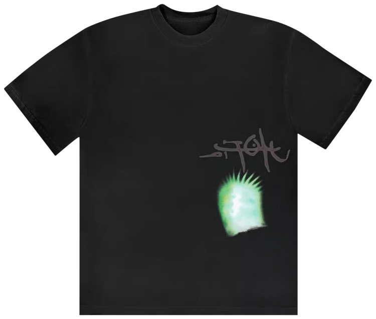 Buy Cactus Jack by Travis Scott C5 Utopia TShirt 'Black' TSUT BS05