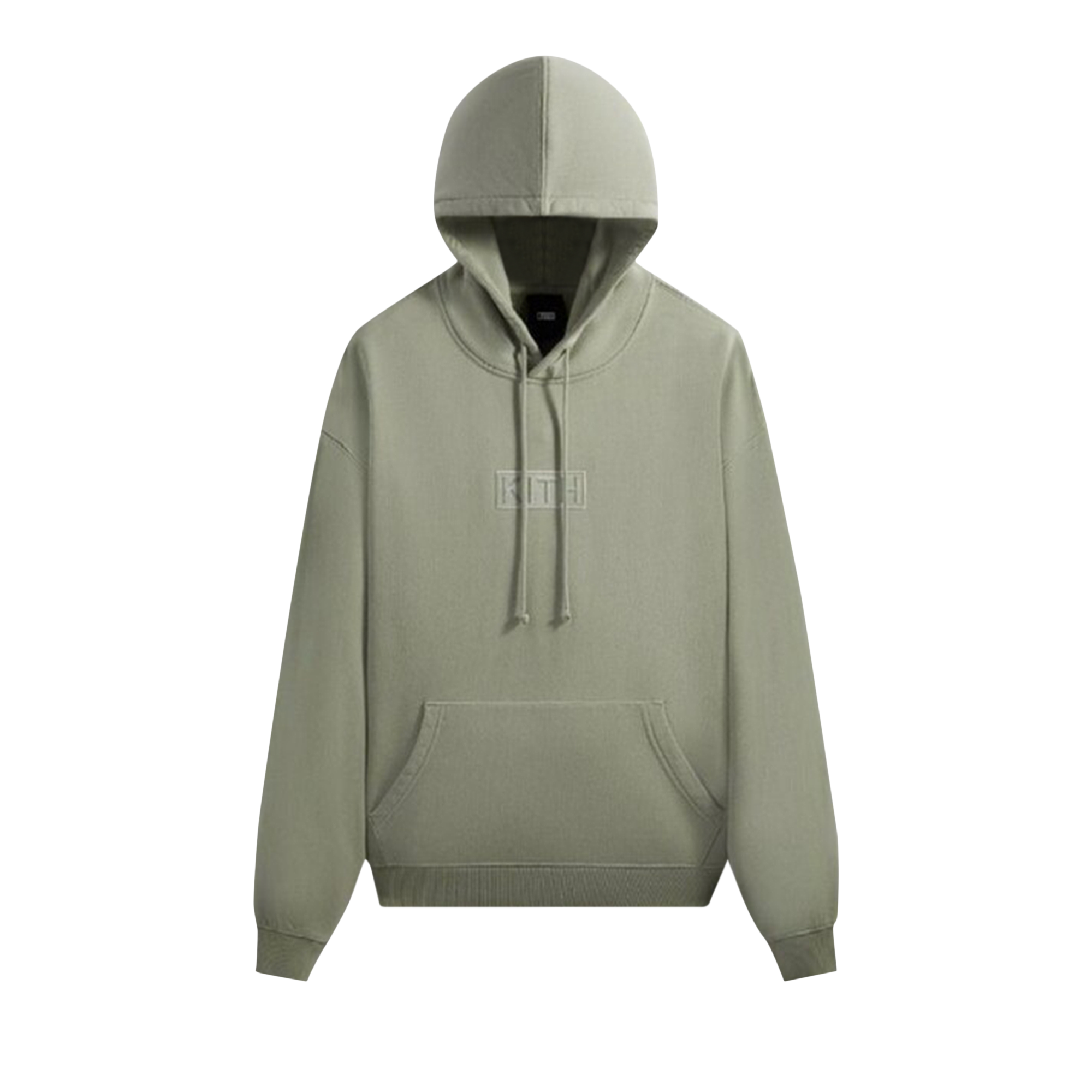 Pre-owned Kith Cyber Monday Hoodie 'tranquility' In Green