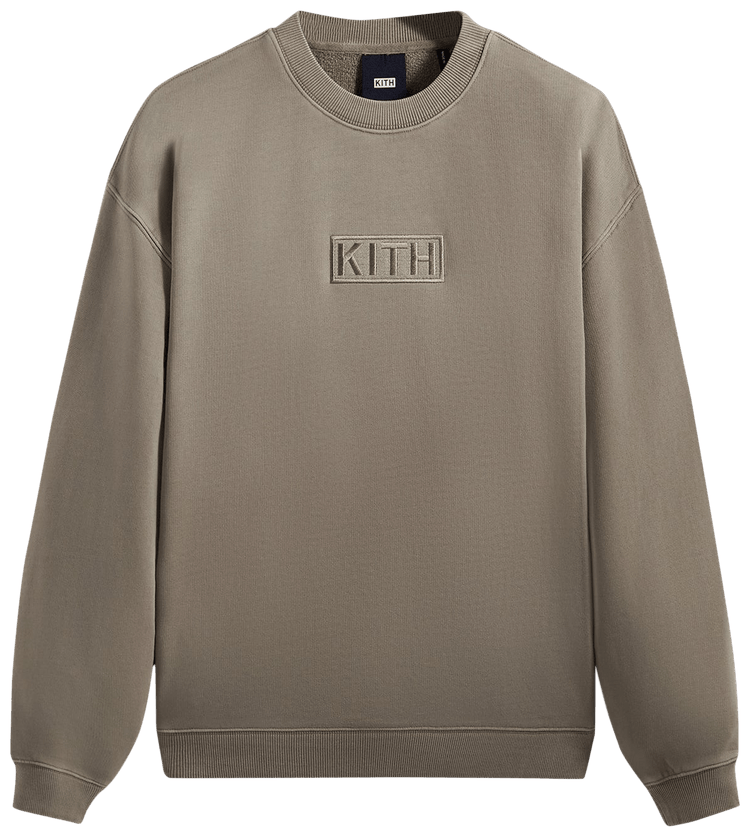 Buy Kith Cyber Monday Crewneck Mission KHM030874 343 GOAT UK