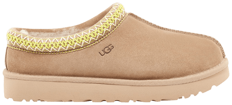 UGG Wmns Tasman Slipper Mustard