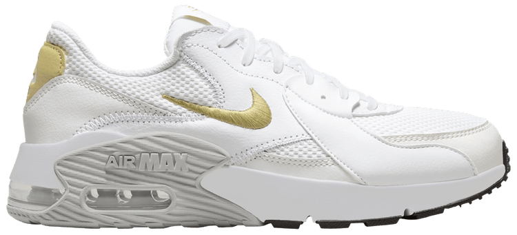 Wmns Air Max Excee White Saturn Gold