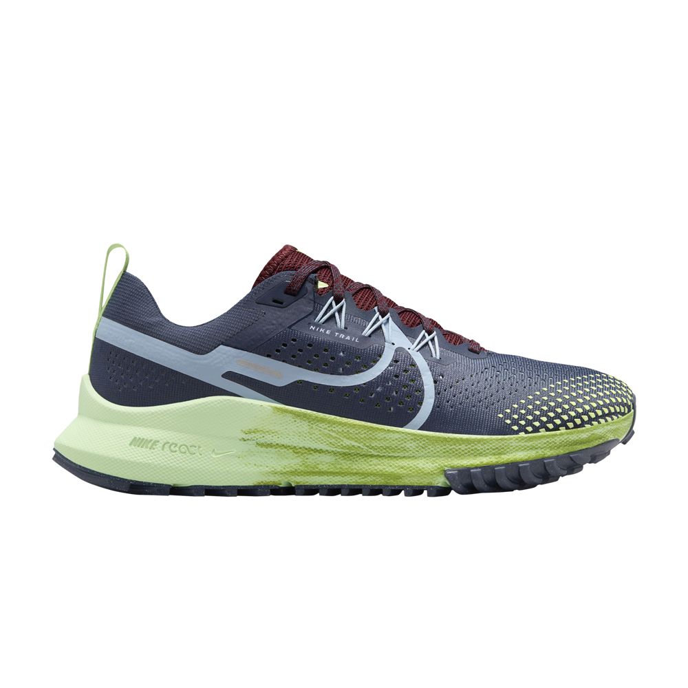 Nike Wmns React Pegasus Trail 4 'Thunder Blue Chlorophyll' | Women's Size 11