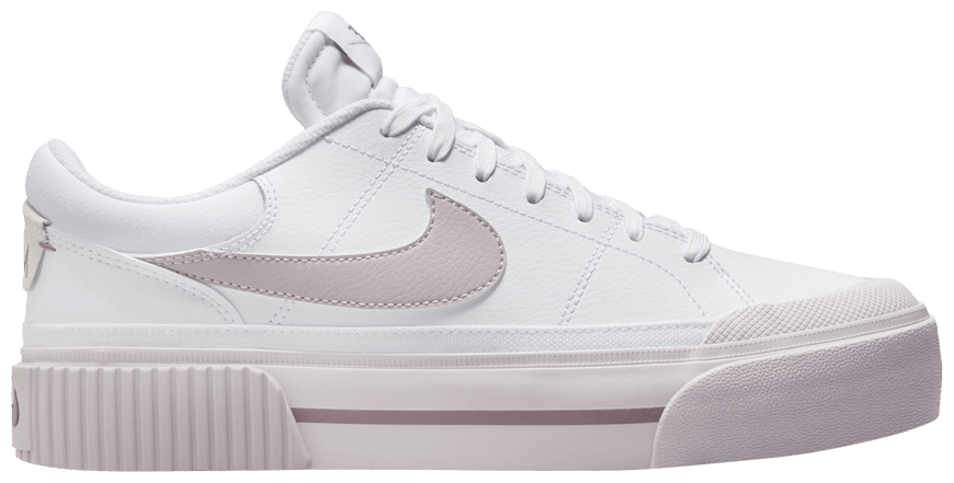 Buy Wmns Court Legacy Lift White Smokey Mauve DM7590 105 GOAT
