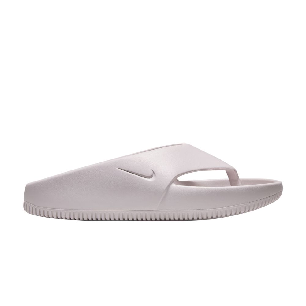 Pre-owned Nike Wmns Calm Slide 'platinum Violet' In Purple