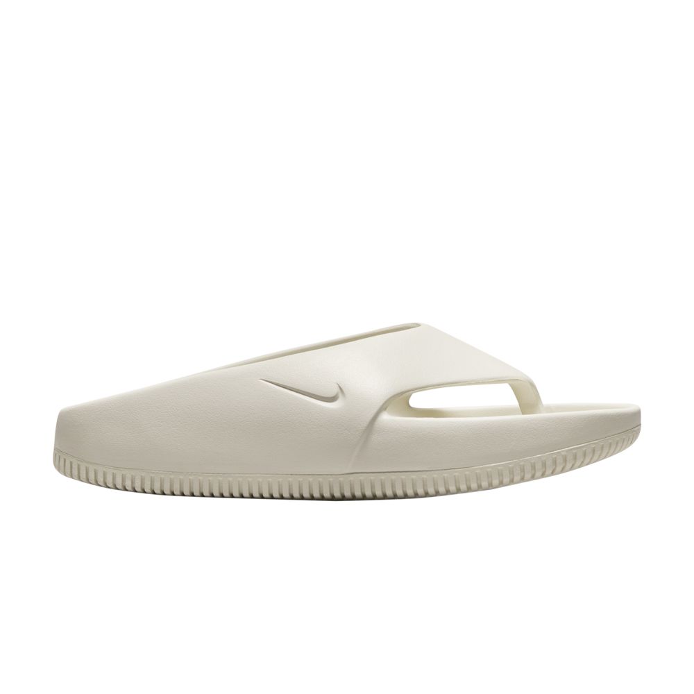 Pre-owned Nike Wmns Calm Slide 'sea Glass' In Cream