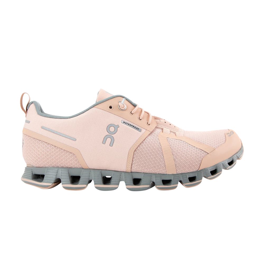 ON Wmns Cloud Waterproof 'Rose Lunar' | Pink | Women's Size 5