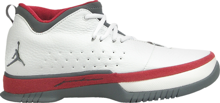 Buy Jordan Ace 'White Wolf Grey Red' - 307488 106 | GOAT