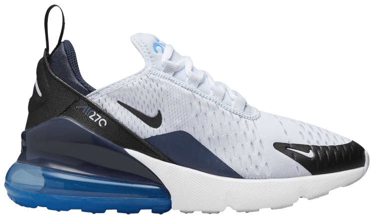 Buy Air Max 270 GS 'Football Grey Thunder Blue' - 943345 033 | GOAT