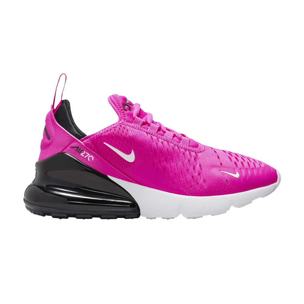 nike air max 270 white laser fuchsia
