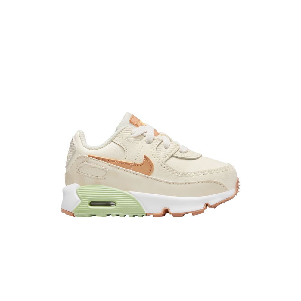 Air Max 90 Leather TD 'Pale Ivory Amber Brown' - CD6868-122