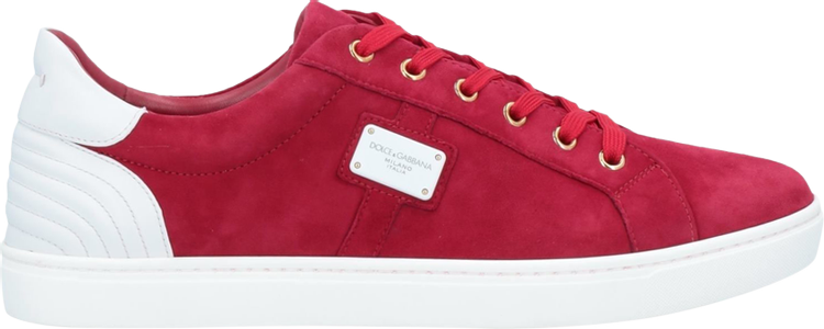 Dolce & Gabbana Suede Leather 'Red'