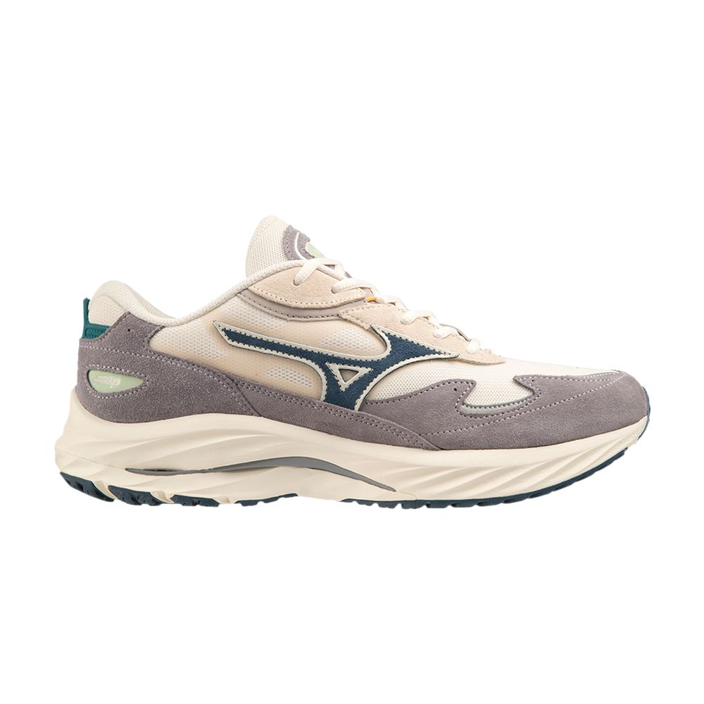 Pre-owned Mizuno Wave Rider Beta 'pristine Moonlight Ocean' In Grey