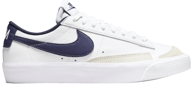Nike Blazer Low 77 GS White Midnight Navy
