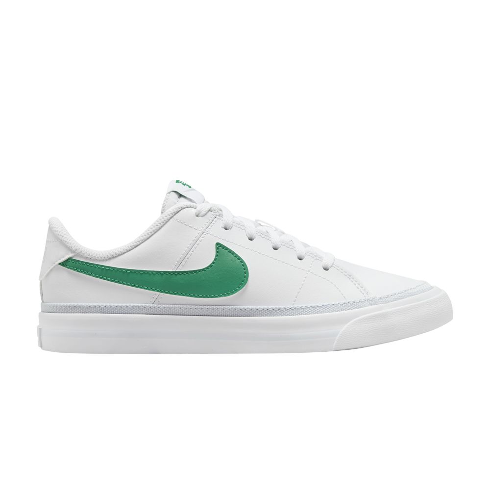 Pre-owned Nike Court Legacy Gs 'white Stadium Green' | Kid's Size 4.5