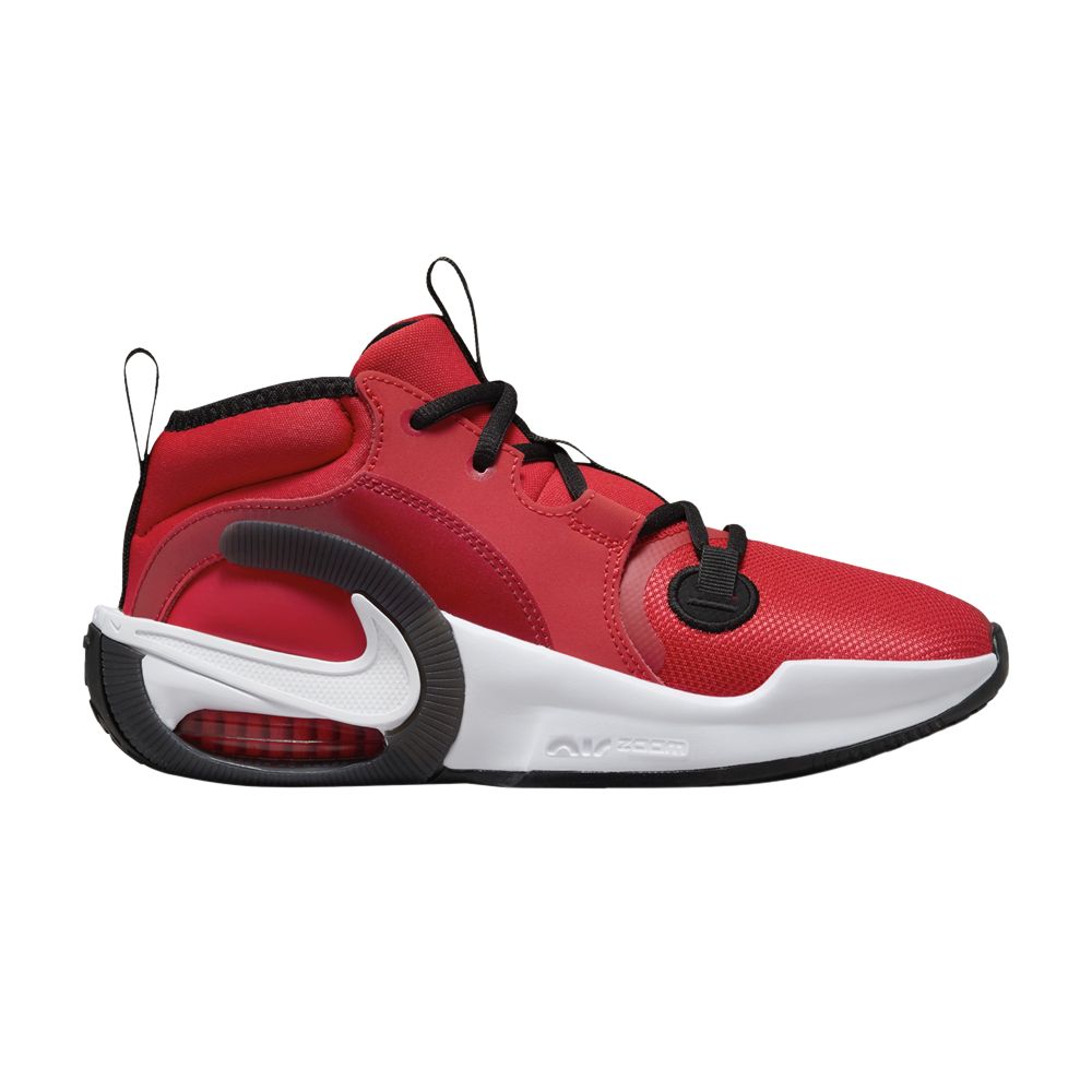 Pre-owned Nike Air Zoom Crossover 2 Gs 'university Red Black' | Kid's Size 2