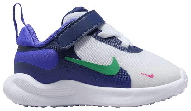 Nike Revolution 7 TD Midnight Navy Stadium Green