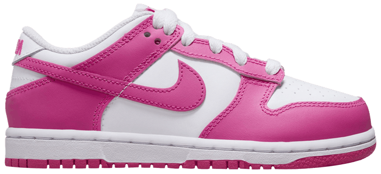 靴 Nike GS Dunk Low \"Laser Fuchsia\" Nike Dunk Low gs Laser Active Fuchsia size 4.5Y / 6w DS | eBay